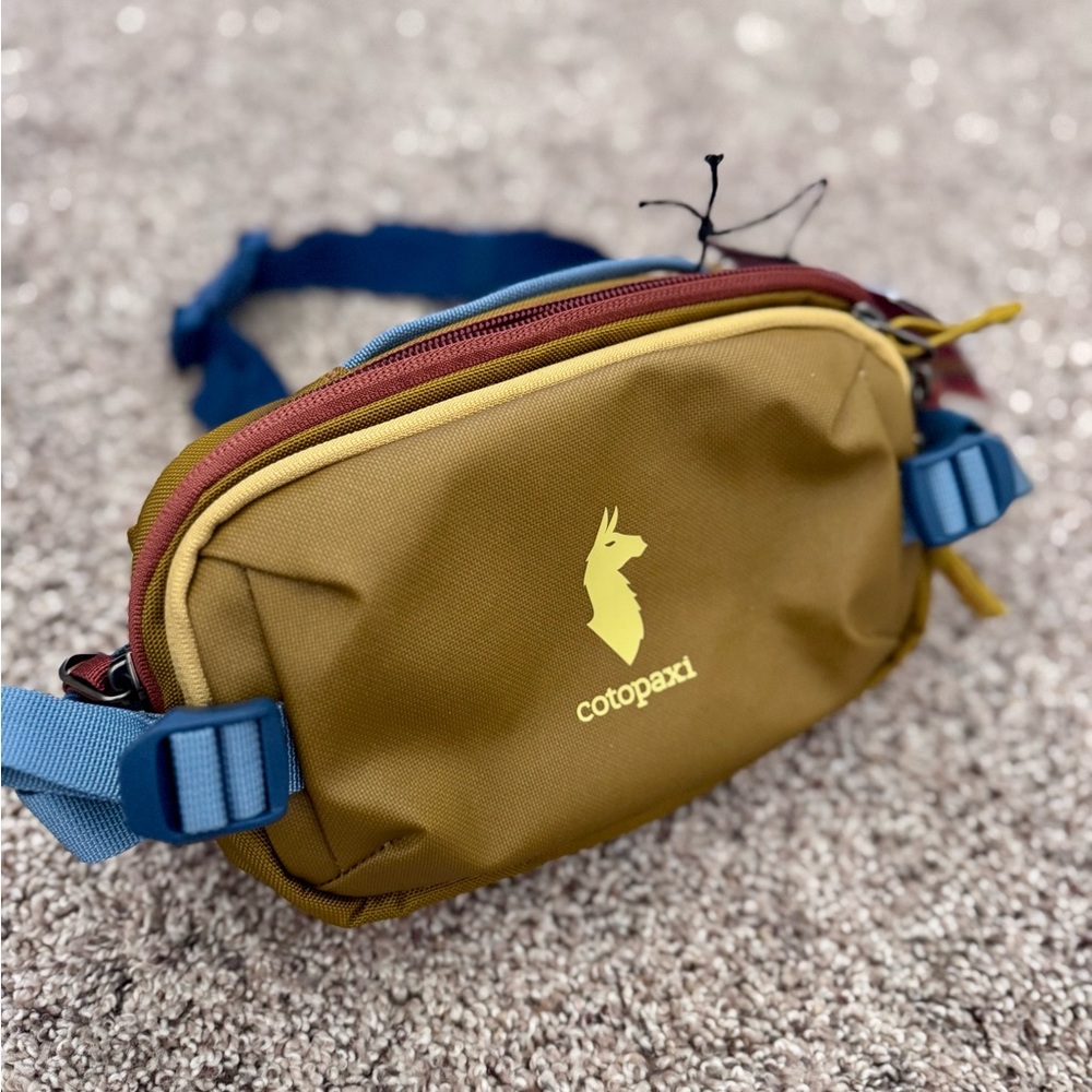 Cotopaxi Bronze NWT 1.5L Hip Pack